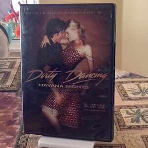 Dirty Dancing Havana nights DVD rated R sexy dancing romantic